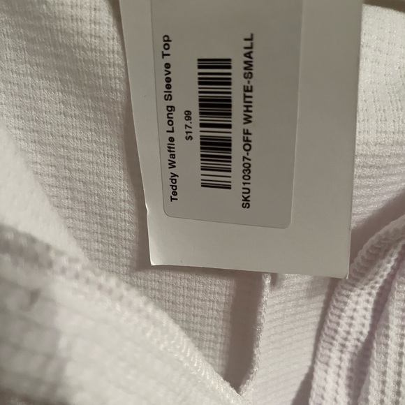 Waffle knit long sleeve - Picture 2 of 2